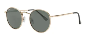 Lunettes de soleil rondes
