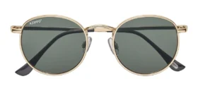 Lunettes de soleil rondes