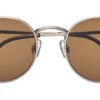 Lunettes de soleil rondes