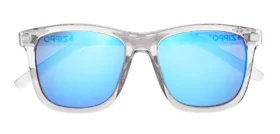 Lunettes de soleil transparentes angulaires