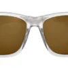 Lunettes de soleil transparentes angulaires