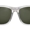 Lunettes de soleil transparentes angulaires