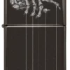 Marionnette squelette aux fils