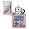Modèle « America250 Liberty & Justice » – Chrome