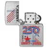 Modèle « America250 Liberty & Justice » – Chrome
