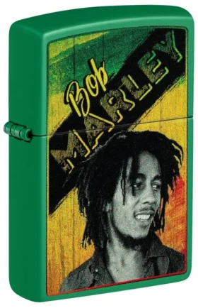 Modèle « Bob Marley Grass Green »