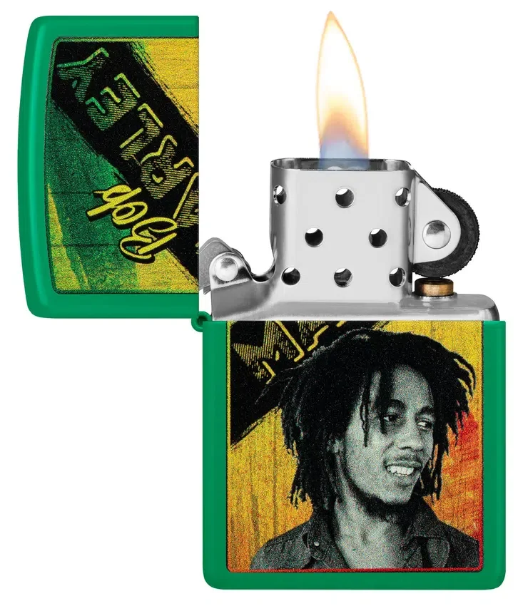 Modèle « Bob Marley Grass Green » Modèle « Bob Marley Grass Green »