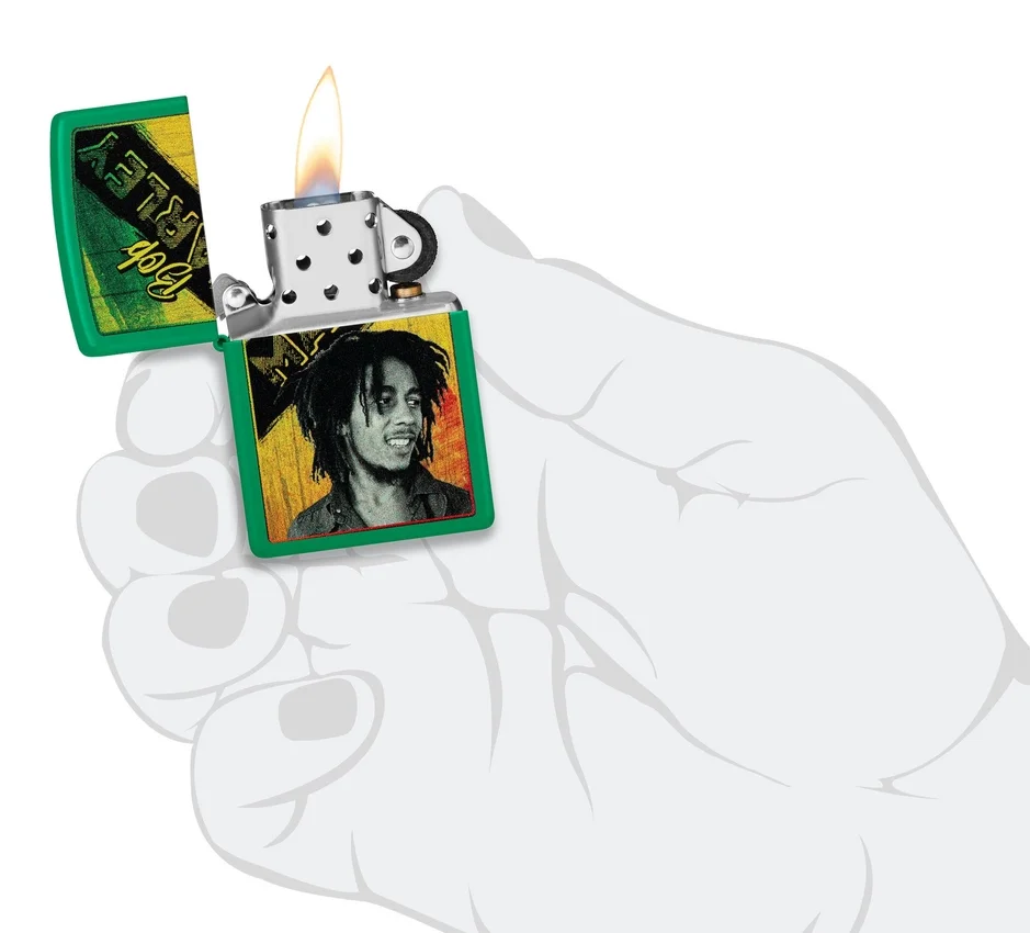 Modèle « Bob Marley Grass Green » Modèle « Bob Marley Grass Green »