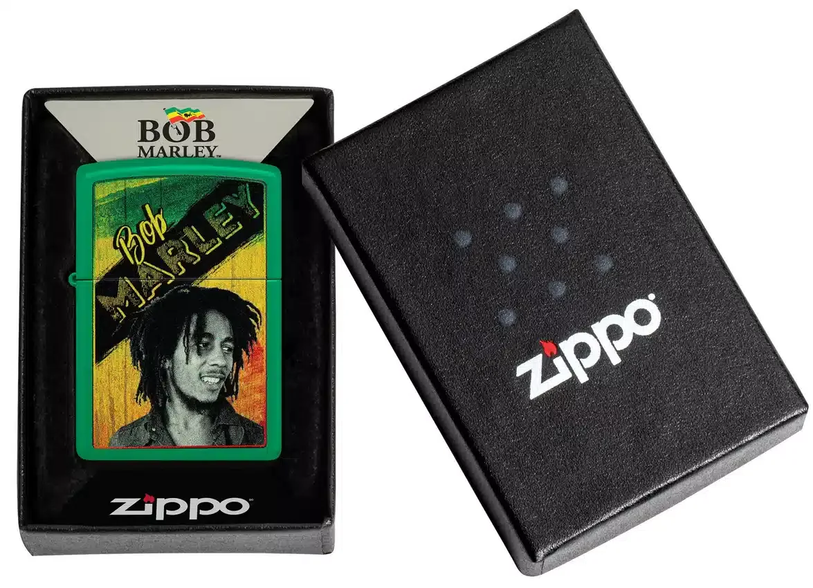 Modèle « Bob Marley Grass Green » Modèle « Bob Marley Grass Green »