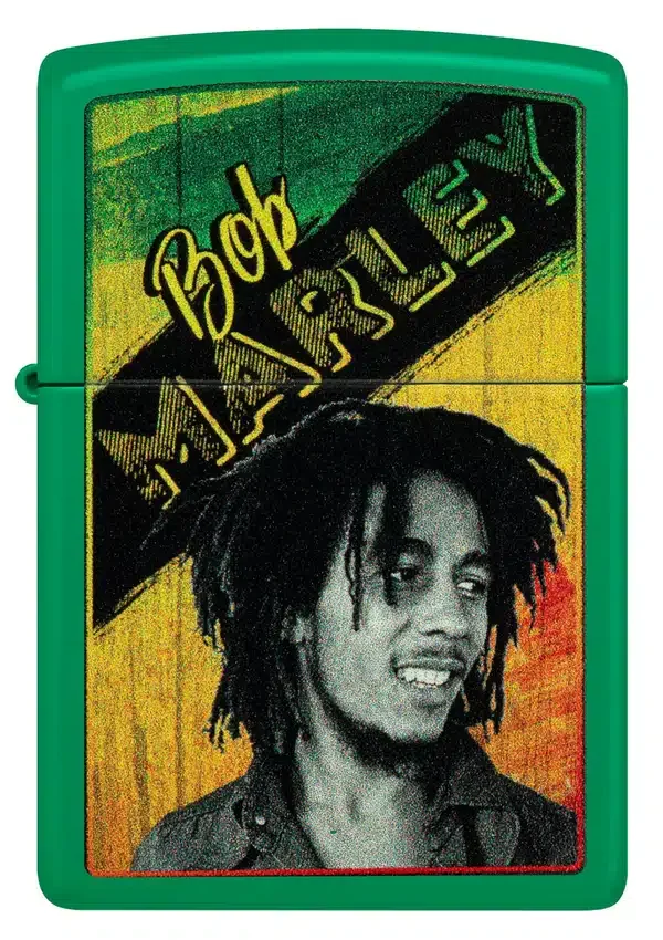 Modèle « Bob Marley Grass Green » Modèle « Bob Marley Grass Green »
