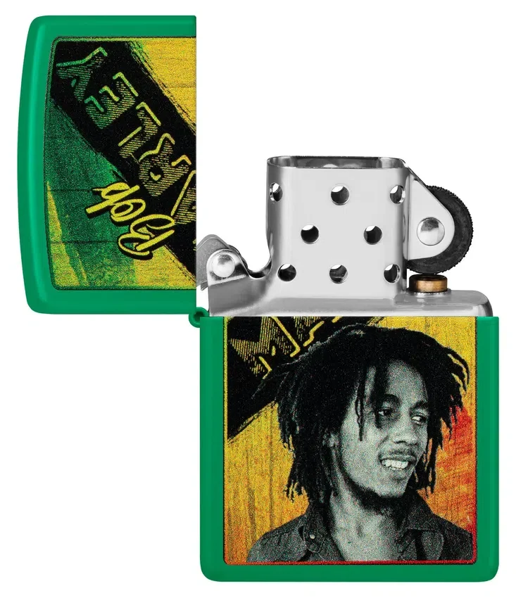 Modèle « Bob Marley Grass Green » Modèle « Bob Marley Grass Green »