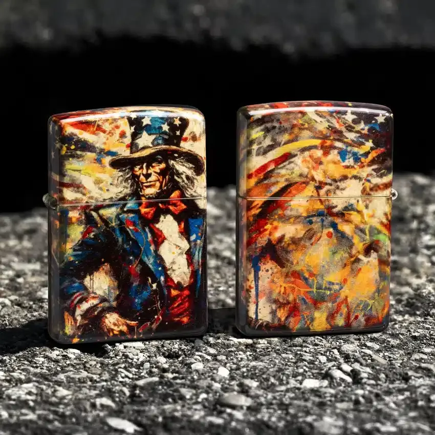 Modèle « Uncle Sam Fusion » Modèle « Uncle Sam Fusion »