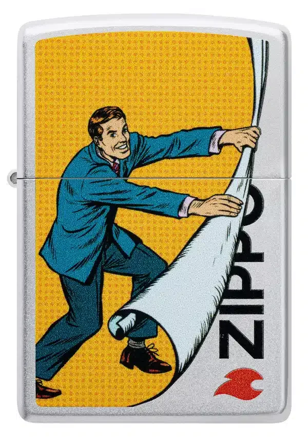 Modèle Zippo Reveal Modèle Zippo Reveal