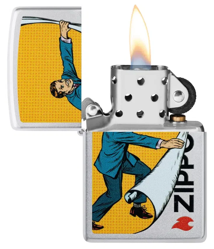 Modèle Zippo Reveal Modèle Zippo Reveal