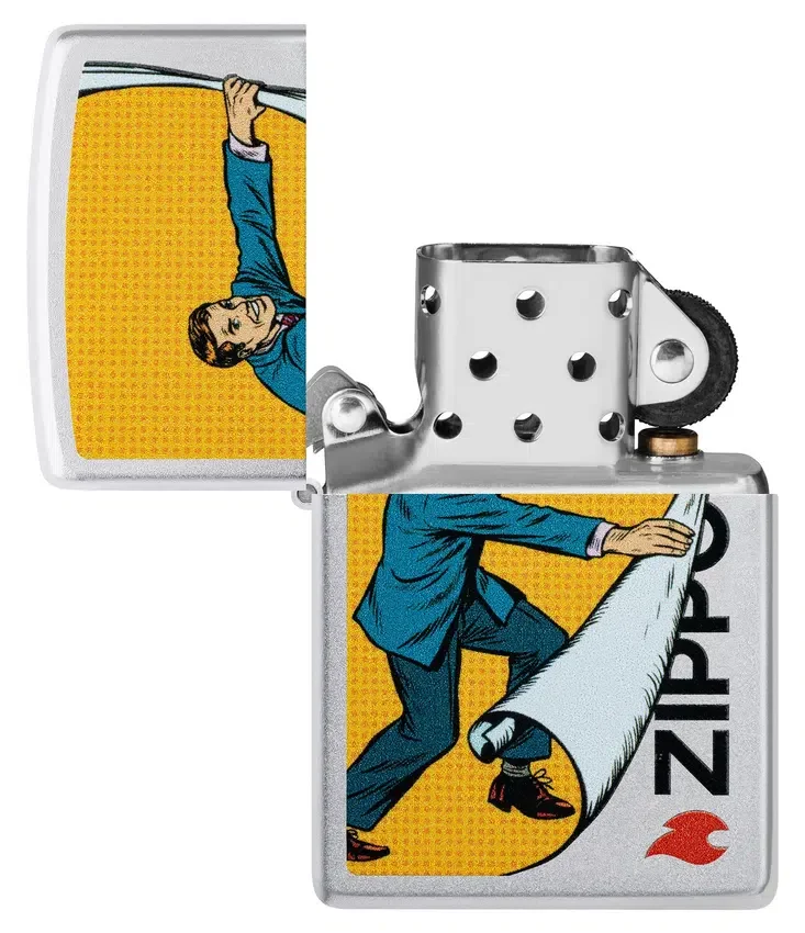 Modèle Zippo Reveal Modèle Zippo Reveal