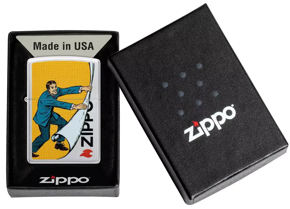 Modèle Zippo Reveal Modèle Zippo Reveal