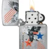 Motif abstrait « Americana » Motif abstrait « Americana »