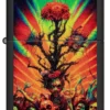 Motif abstrait de zombies