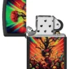 Motif abstrait de zombies