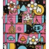 Motif abstrait Zippo