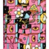 Motif abstrait Zippo