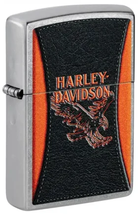 Motif « Aigle en cuir » Harley-Davidson®