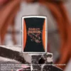 Motif « Aigle en cuir » Harley-Davidson®