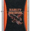 Motif « Aigle en cuir » Harley-Davidson®