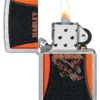 Motif « Aigle en cuir » Harley-Davidson®