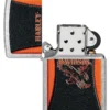 Motif « Aigle en cuir » Harley-Davidson®