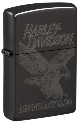 Motif « Aigle monochrome » Harley-Davidson®