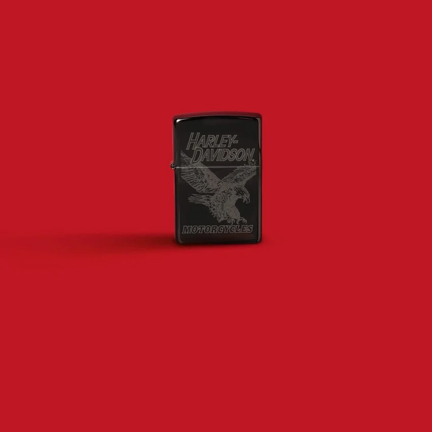 Motif « Aigle monochrome » Harley-Davidson® Motif « Aigle monochrome » Harley-Davidson®