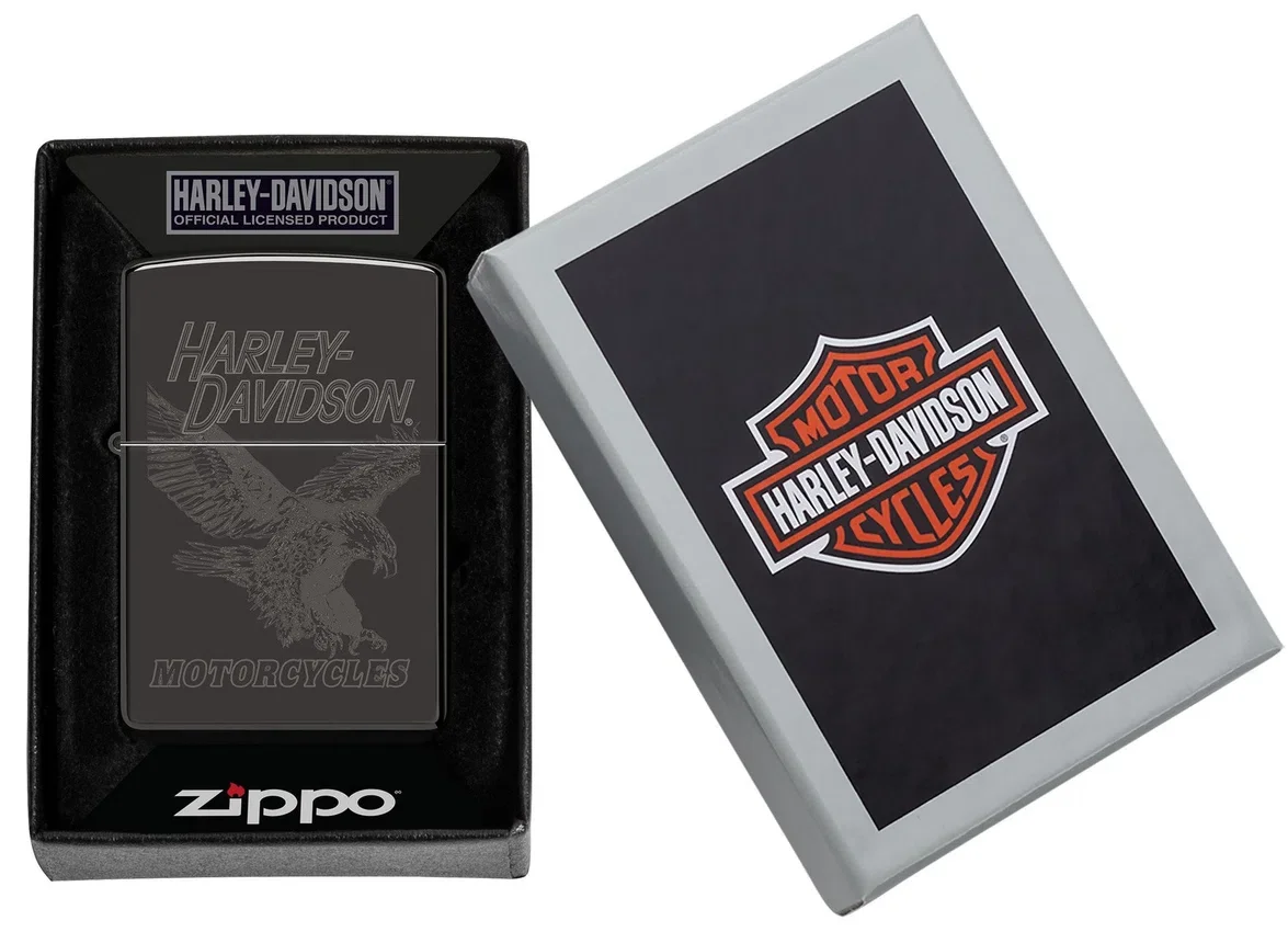 Motif « Aigle monochrome » Harley-Davidson® Motif « Aigle monochrome » Harley-Davidson®