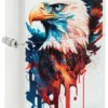 Motif « Aigle peint »