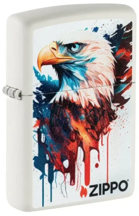 Motif « Aigle peint »