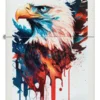 Motif « Aigle peint »