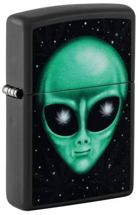Motif « Alien Leaf »