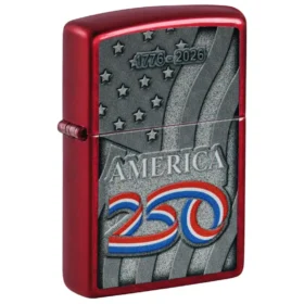 Motif « America250 » avec le drapeau américain