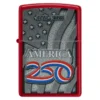 Motif « America250 » avec le drapeau américain Motif « America250 » avec le drapeau américain