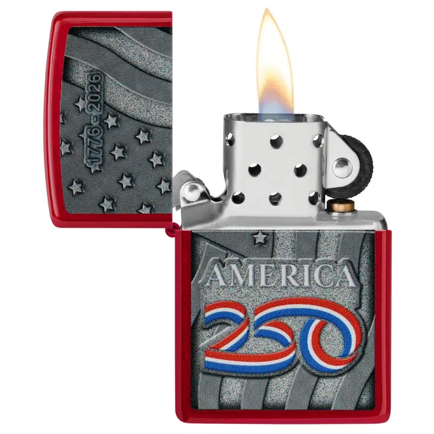 Motif « America250 » avec le drapeau américain Motif « America250 » avec le drapeau américain