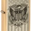 Motif « American Crest »
