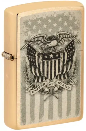 Motif « American Crest »