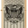Motif « American Crest »