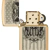 Motif « American Crest »