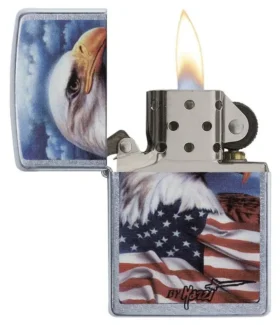 Motif « American Eagle » de Mazzi®