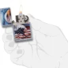 Motif « American Eagle » de Mazzi®