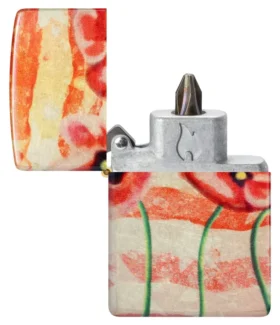 Motif « American Poppie »
