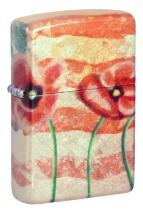 Motif « American Poppie »
