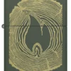 Motif « anneaux de bois »