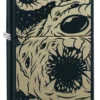 Motif « Apocalypse Monster » noir mat
